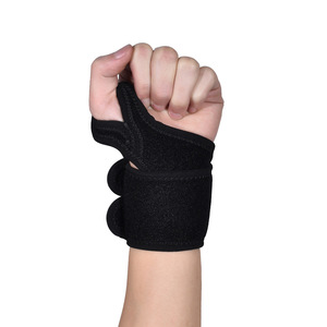 Soporte de Muñeca Boton, Transpirable, Ajustable con Velcro, para Correr, Bádminton, Deportes para Adultos, Uso en Exteriores - Product Image 2