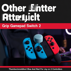 Kit de Palancas de Mando para SWITCH 2, Azul y Rojo, COS20003 - Product Image 3