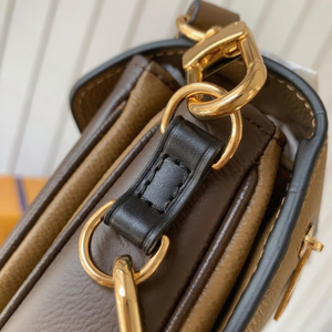 กระเป๋าสะพายไหล่มีสายโซ่สำหรับผู้หญิงกระเป๋าสะพายข้างแบบลำลองมีสไตล์ใช้งานได้หลากหลายน้ำหนักเบา - Product Image 4