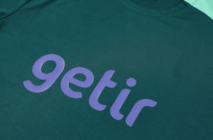 24/25定制足球服套装高级透气快干短袖制服俱乐部培训提供原始设备制造商服务 - Product Image 3