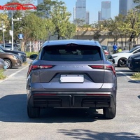 Chery Jetour Dasheng Voiture d'occasion 1.6T 197CV 7DCT SUV de luxe Essence Conduite à gauche 2023 Rapport d'inspection certifié Chine