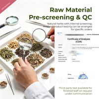 Thé PCOS personnalisé OEM pour le soutien du cycle menstruel avec Ashwagandha et racine de réglisse, sans OGM, sans caféine, en feuilles entières pour femmes