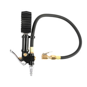Medidor de inflador de pneus com inflador 170 psi/200psi inflador de pneus personalizado com medidor - Product Image 3