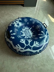 Traîneau de ski gonflable en PVC résistant au froid personnalisé, adapté aux tubes de ski d'hiver pour enfants et adultes - Product Image 5