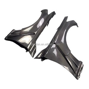 인피니티 <span class=keywords><strong>Q50</strong></span> 2014-2021 업그레이드용 카본 파이버 <span class=keywords><strong>Q50</strong></span> 펜더 플레어 - Product Image 5