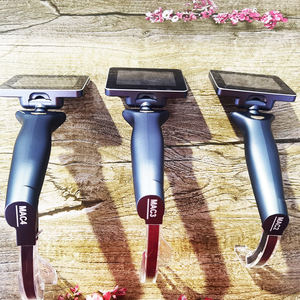 Laryngoscope visuel d'anesthésie médicale portative avec les lames réutilisables inoxydables - Product Image 5