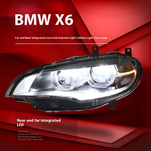 Convient pour l'assemblage des phares E71, lentilles LED modifiées, nouveau kit de modernisation des phares LED, lentilles LED neuves, adaptées pour l'assemblage des phares E71 M - Product Image 6