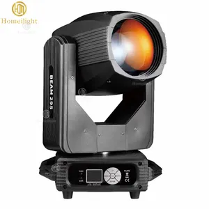 Iluminación profesional 295W haz de luz con cabezal móvil luces DJ para haz de boda LED con cabezal móvil