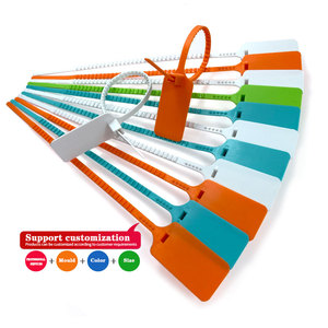 Sellos de Seguridad de Plástico PP+PE DX211P-2 Dingxin, con Logotipo Personalizado, Alta Calidad, 50x30mm, Resistentes a la Temperatura, OEM/ODM, Envío <span class=keywords><strong>Gratuito</strong></span> - Product Image 3