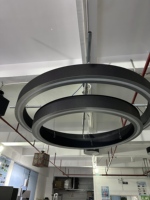 Pantallas Circulares LED |   Póster Digital |   Pantallas LED Flexibles y Creativas de Forma Irregular para Animación en Interiores/Exteriores para Comercios Minoristas