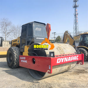 Rodillo de carretera Dynapac CA301D de máquina usada de buen rendimiento de alta calidad a la venta - Product Image 4