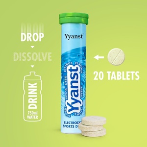 High-quality Proprietary Brand Electrolyte Tablets Suitable for <b>Post</b>-exercise Electrolyte Replenishment - Product Image 5