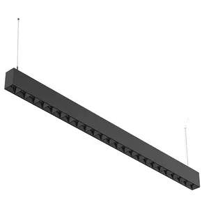 ECOJAS LI50-A 45W 현대 디자인 천장 펜던트 led 선형 전등 설비