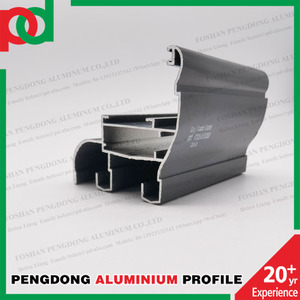 Profilé général en aluminium <span class=keywords><strong>pour</strong></span> fenêtre et <span class=keywords><strong>porte</strong></span> avec revêtement en poudre gris au Mali, Sénégal - Product Image 6