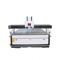 Machine de découpe CNC à couteau oscillant robuste 2000x4000mm avec table de découpe de tissu et contrôle PLC