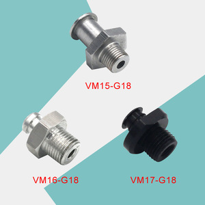 Accesorios para Brazos Robóticos de Xirige Plastic Machinery, Conexiones Neumáticas, Soportes de Ventosas, Ventosas Industriales - Product Image 3