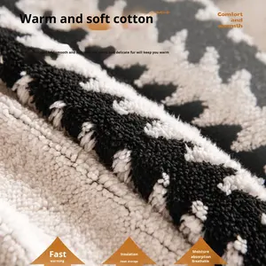 스커트가 있는 소파 커버, 전체 커버, 범용, 고양이 긁힘 방지, 모든 계절에 적합 - Product Image 2