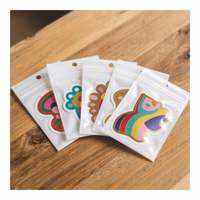 Papel de impresora de vinilo adhesivo de impresión de bajo precio, pegatinas redondas, pegatina impermeable cuadrada