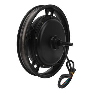 强力双霍尔16英寸集成轮80n.<span class=keywords><strong>m</strong></span>轮毂电机72v 3000w 4000w电动自行车零件套件 - Product Image 5