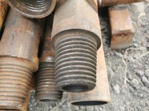 قضيب حفر مستعمل لحفر آبار المياه والتنقيب والتعدين 76 مم*3 م أنبوب حفر مستخدم - Product Image 3