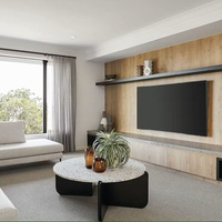 Double Story Voll möbliert Hot Style Wettbewerbs fähiger Preis Fertighaus Haus 4 Schlafzimmer Luxus Light Steel Villa