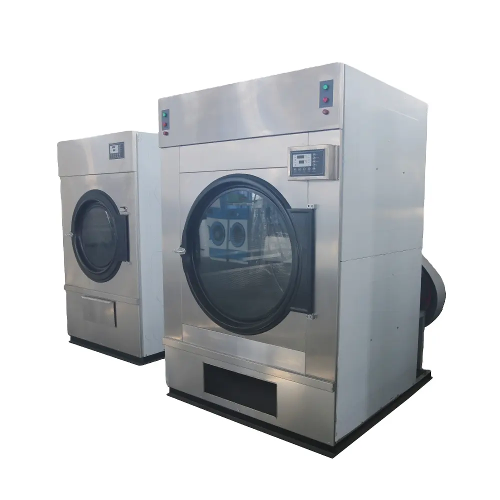 Shanghai lijing industriale tessile/vestiti di lavaggio macchina di essiccazione (attrezzature di lavanderia)