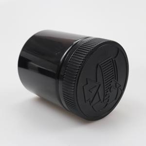 Custom Design Logo Child Resistant Proof Cr Lid Food Grade <b>Storage</b> Pet Jar Container Plastic Bottle <b>for</b> 3.5g Dried Herb Flowers - Product Image 2