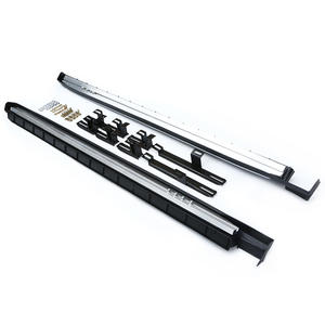 JOESHIER 4x4 Marchepieds latéraux et marchepieds de luxe en alliage d'aluminium de haute qualité pour tout-terrain pour 2016-2018 - Product Image 3