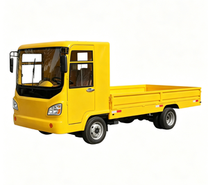 Carro Eléctrico Industrial de Plataforma Plana con Techo Parcial y Carrocería Cerrada, Batería de 72V 100AH, Velocidad de 30-50 km/h, Carga Útil de 400 kg - Product Image 5