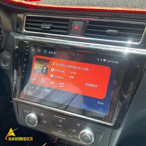 Pemutar Multimedia Radio mobil Android 13, pemutar Multimedia Radio mobil Android 13 untuk Dongfeng XiaoKang DFSK glory 580, navigasi GPS Audio Stereo otomatis layar OLED Carplay
