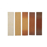 Briques de parement à face fendue, carreaux de clinker, briques fines pour villas, appartements, bâtiments commerciaux, façades de maisons