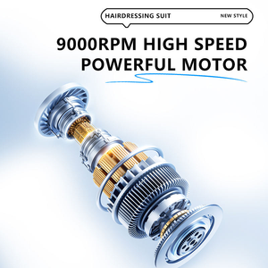 <span class=keywords><strong>Kemei</strong></span> Km-3023-702 corps en métal DLC lame enduite <span class=keywords><strong>tondeuse</strong></span> à cheveux <span class=keywords><strong>sans</strong></span> <span class=keywords><strong>fil</strong></span> Base USB chargeur Dock 9000RPM <span class=keywords><strong>tondeuse</strong></span> à cheveux - Product Image 4