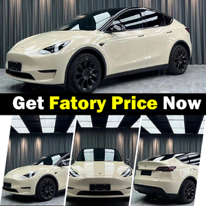 Carkoo ฟิล์มไวนิลติดรถยนต์ฟิล์มห่อตัวรถยนต์สีฟ้า - Product Image 2