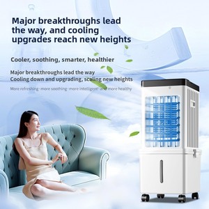 New Household Air Cooler Light Heat Exchange Equipment Intelligent Fan <b>Smart</b> <b>Home</b> Products - Product Image 3