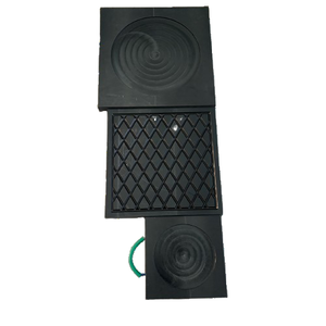 Pattini di Supporto in Plastica Resistente per Piattaforme Aeree - Product Image 1