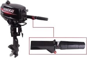 Moteur à essence 2 temps 12HP 169cc refroidi par eau pour bateau de pêche - Product Image 6