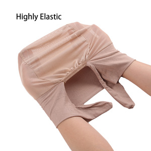 Mesh Tie Back Undercap Cotton Underscarf Muslim Women <strong>Hijab</strong> Inner Cap Trendy Headband <strong>Hijab</strong> - Product Image 2