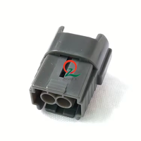 2 pin konektor mobil wanita Harga Murah soket Harness kawat tahan air plastik hitam 6189-1152