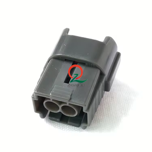 ハーネスソケット6189-1152 2ピンメス自動車コネクタ黒プラスチック防水ワイヤー - Product Image 4