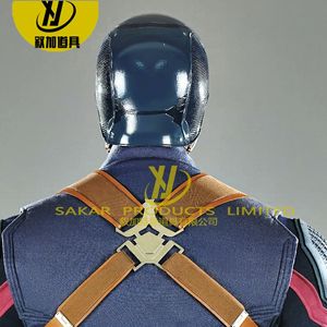 Costume Marvel <span class=keywords><strong>Steve</strong></span> <span class=keywords><strong>Rogers</strong></span> personnalisé pour Halloween TV &amp;   Costume de cosplay de film pour hommes adultes - Product Image 6