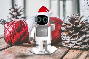 Robot musical AI, robot dansant, haut-parleur pour fête en plein air ou en intérieur, Chatgpt <span class=keywords><strong>Gemini</strong></span> - Product Image 5