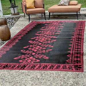 WANMI <span class=keywords><strong>Tapis</strong></span> <span class=keywords><strong>de</strong></span> <span class=keywords><strong>sol</strong></span> pour <span class=keywords><strong>caravane</strong></span> <span class=keywords><strong>de</strong></span> camping-car personnalisé <span class=keywords><strong>de</strong></span> haute qualité <span class=keywords><strong>Tapis</strong></span> d'intérieur et d'extérieur en plastique recyclé PP pour pique-nique, camping, prière, patio, pique-nique - Product Image 2