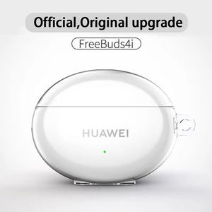 Mode étanche Portable Silicone tpu étui pour écouteurs cristal clair <span class=keywords><strong>Huawei</strong></span> <span class=keywords><strong>Freebuds</strong></span> Pro - Product Image 3