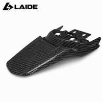 Garde-boue arrière en PP aspect fibre de carbone pour Sur Ron Light Bee X, pièces de rechange pour vélo électrique, vente en gros
