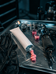 Crème de soin pour <span class=keywords><strong>tatouage</strong></span> 10G, fournitures de microblading, crème de soin pour <span class=keywords><strong>tatouage</strong></span> sans étiquette, fournitures de <span class=keywords><strong>tatouage</strong></span>, logo personnalisé - Product Image 5