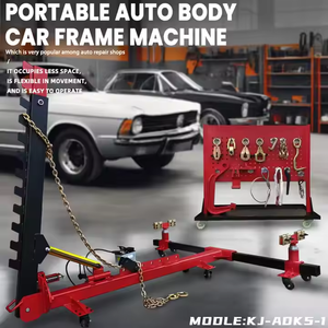 Chất Lượng Cao Tự Động Cơ Thể Ép Kim Loại Thép Sửa Chữa Xe Kéo Máy Thiết Bị Cần Thiết Cho Khung Và Xe Băng Ghế Dự Bị Làm Việc - Product Image 2
