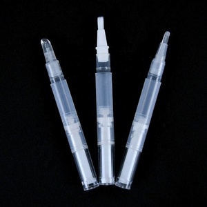 Lápiz Aplicador de Aceite para Cutículas de 2 ml, Vacío, con Esponja y Cepillo - Product Image 4