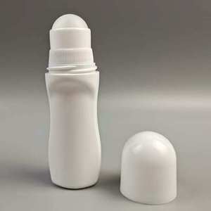 Roll On Plastic <b>Bottles</b> 30ml <b>50ml</b> 100ml Empty Dispensers For Antiperspirant Perfume - Product Image 2