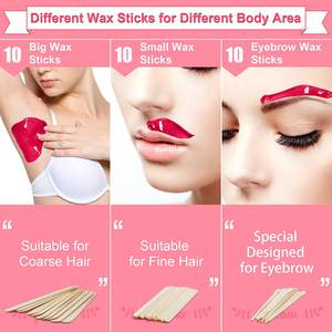 Lifestance elástico <span class=keywords><strong>Granada</strong></span> <span class=keywords><strong>cera</strong></span> caliente depilatoria <span class=keywords><strong>cera</strong></span> de depilación sin <span class=keywords><strong>cera</strong></span> de tira - Product Image 6