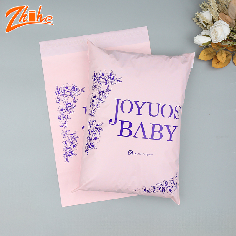 Custom Eco Friendly Recycled Shipping Pink